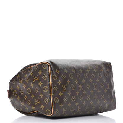 Louis Vuitton Monogram Speedy 35 4 of 16
