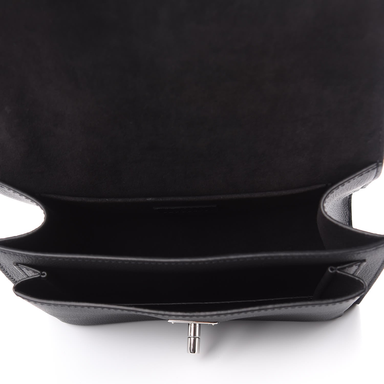 Louis Vuitton Soft Calfskin My Lockme Chain Bag BB Black 5 of 9