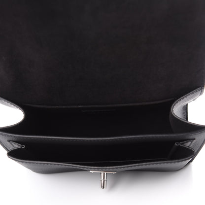 Louis Vuitton Soft Calfskin My Lockme Chain Bag BB Black 5 of 9