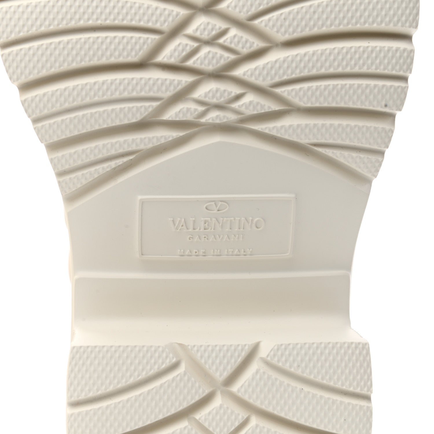 Valentino Garavani Rubber Atelier 03 Rose Edition 30/50mm Tall Rainboots 38 Avorio 6 of 8