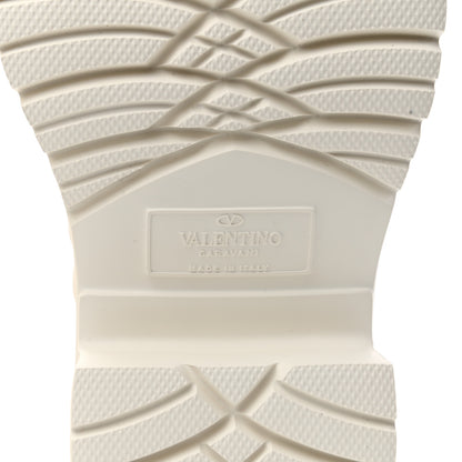 Valentino Garavani Rubber Atelier 03 Rose Edition 30/50mm Tall Rainboots 38 Avorio 6 of 8