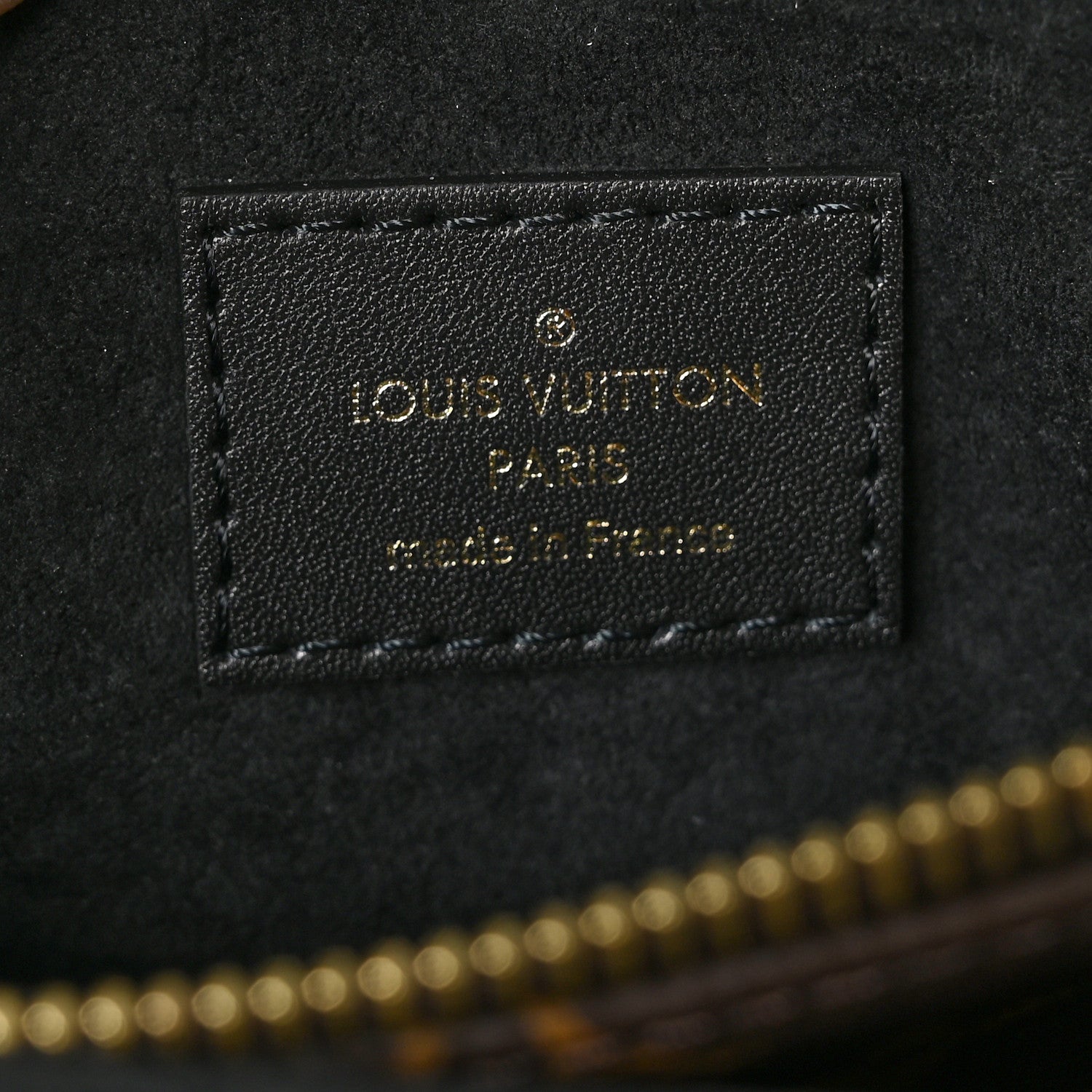 Louis Vuitton Monogram Flower Tote Black 7 of 11