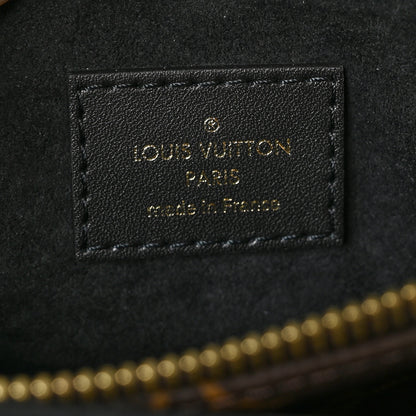 Louis Vuitton Monogram Flower Tote Black 7 of 11