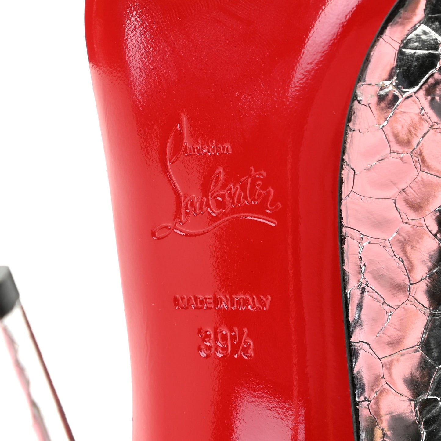 Specchio Martele So Kate 100 Ankle Boots 39.5 Silver