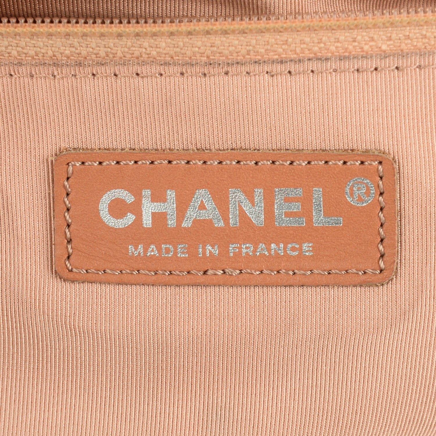 Chanel Iridescent Caviar Quilted Large Boy Flap Beige 7 of 8