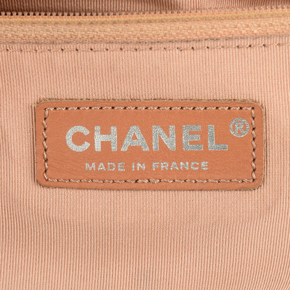 Chanel Iridescent Caviar Quilted Large Boy Flap Beige 7 of 8