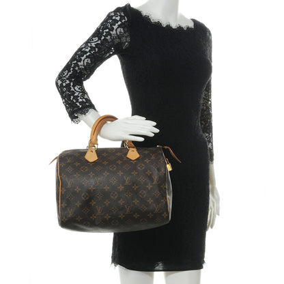 Louis Vuitton Monogram Speedy 30 2 of 7
