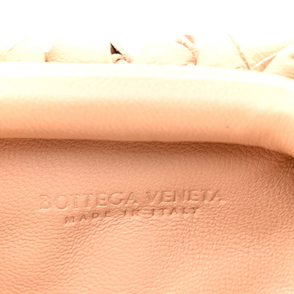 Bottega Veneta Nappa Intrecciato Coin Purse Almond 6 of 9