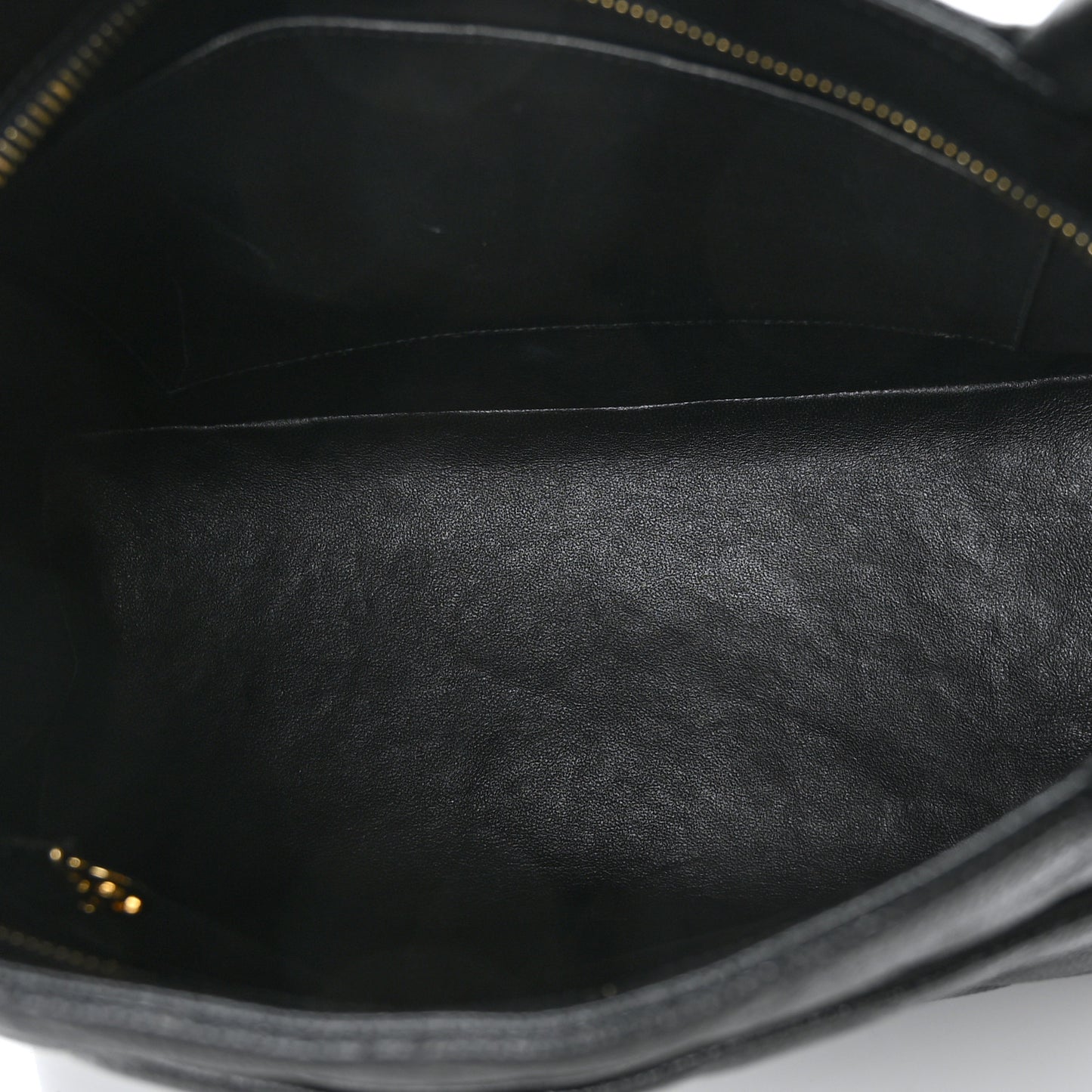 Caviar Quilted Medallion Tote Black
