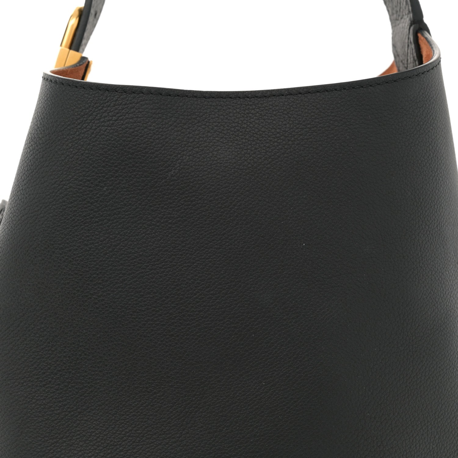 Louis Vuitton Grained Calfskin Low Key Hobo PM Black 8 of 11