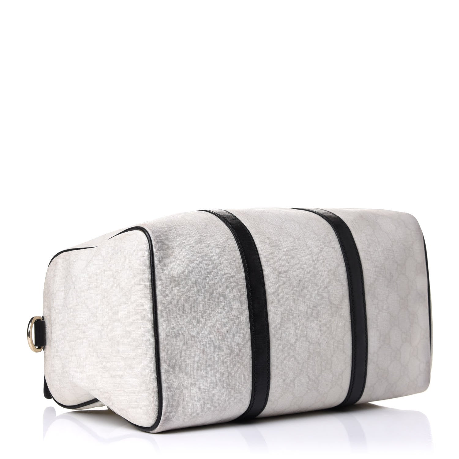Gucci GG Plus Monogram Medium Joy Boston White Black 4 of 19