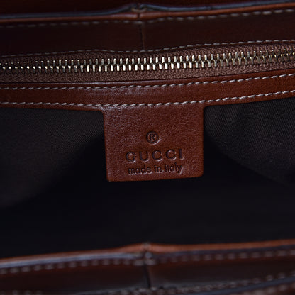 Gucci Monogram Pelham Shoulder Bag Brown 6 of 12