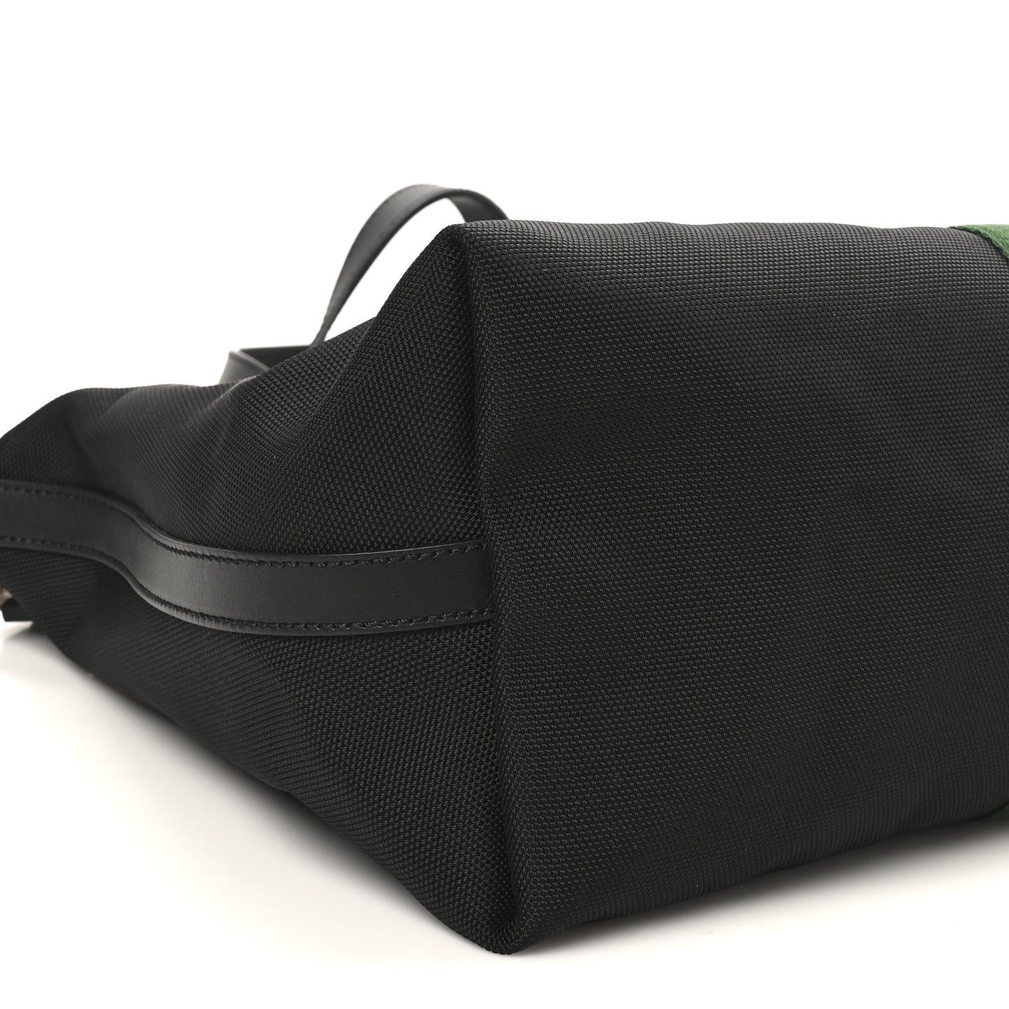 Techno Canvas Web Duffle Black