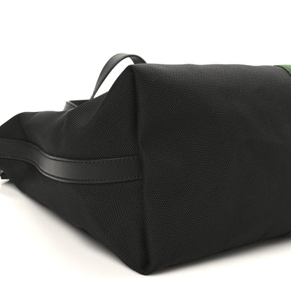 Gucci Techno Canvas Web Duffle Black 9 of 10