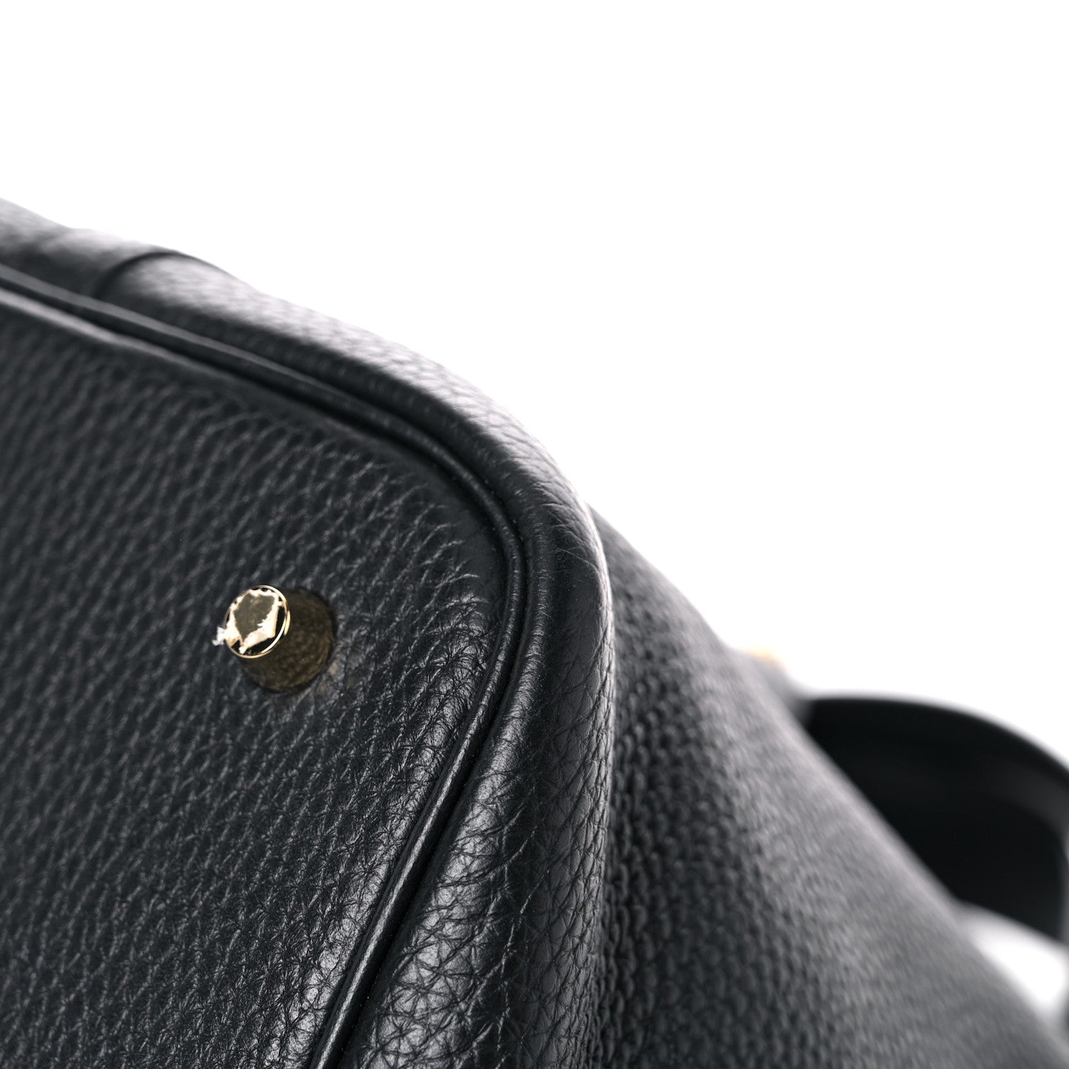 Hermes Taurillon Clemence Picotin Lock 22 MM Black 10 of 13