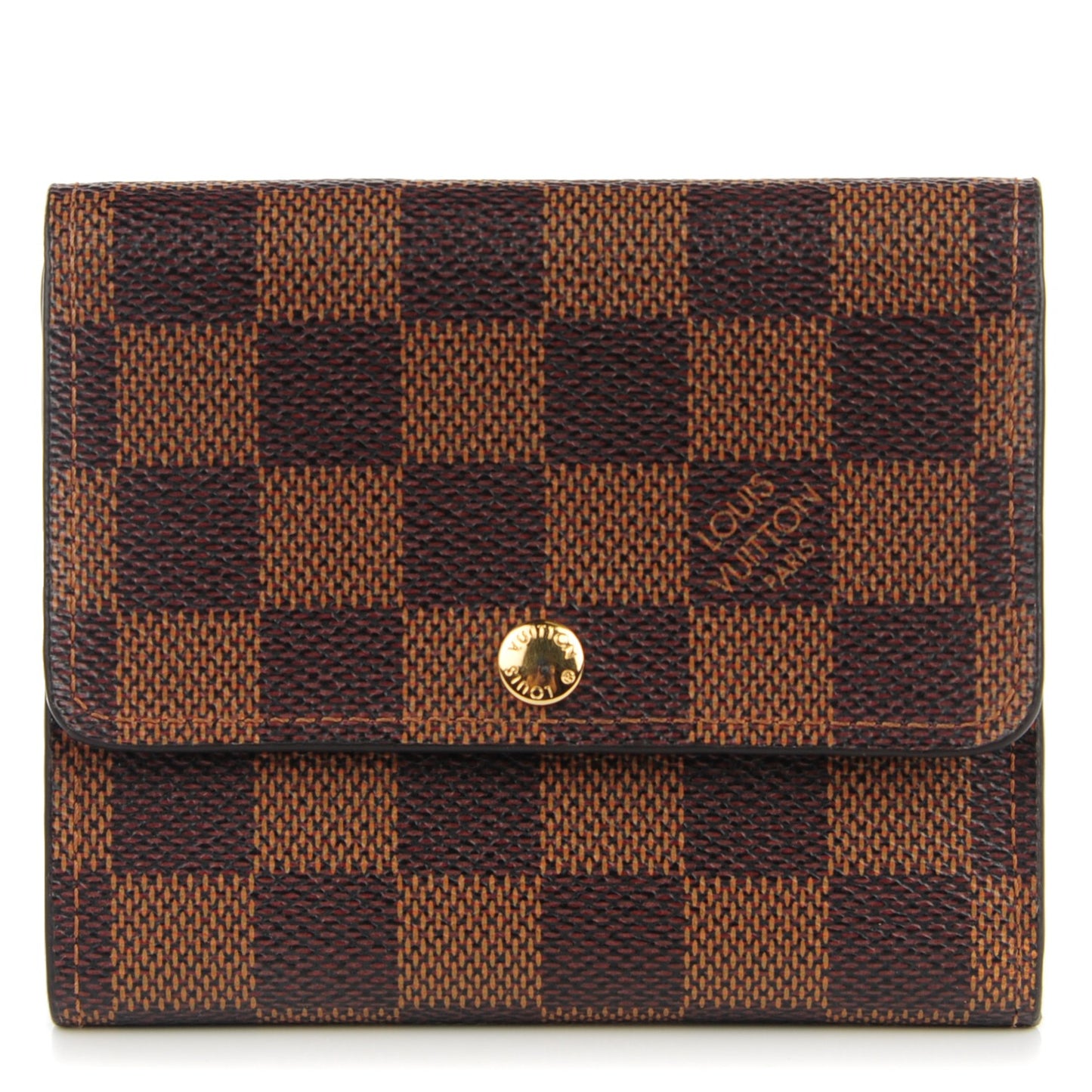 Damier Ebene Anais Wallet