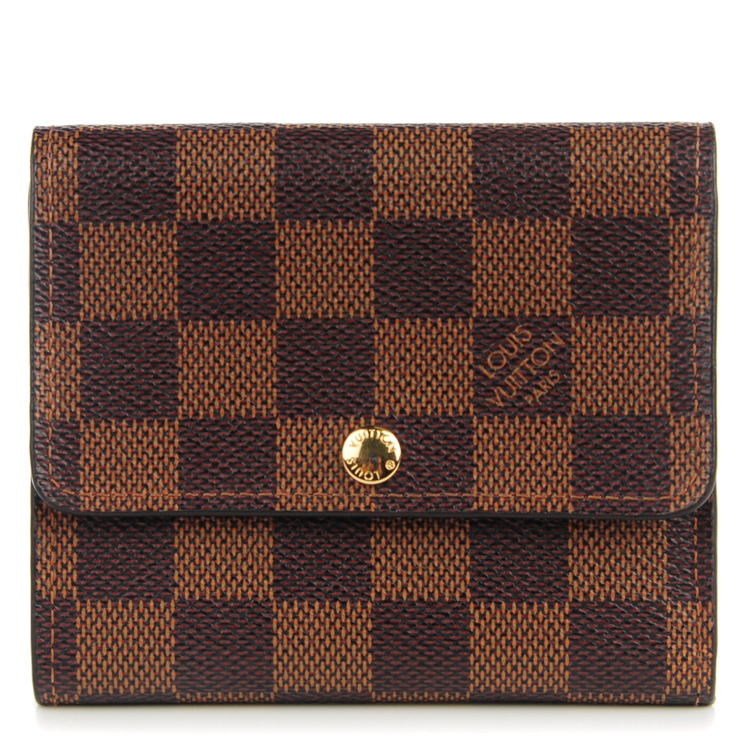 Louis Vuitton Damier Ebene Anais Wallet 1 of 7
