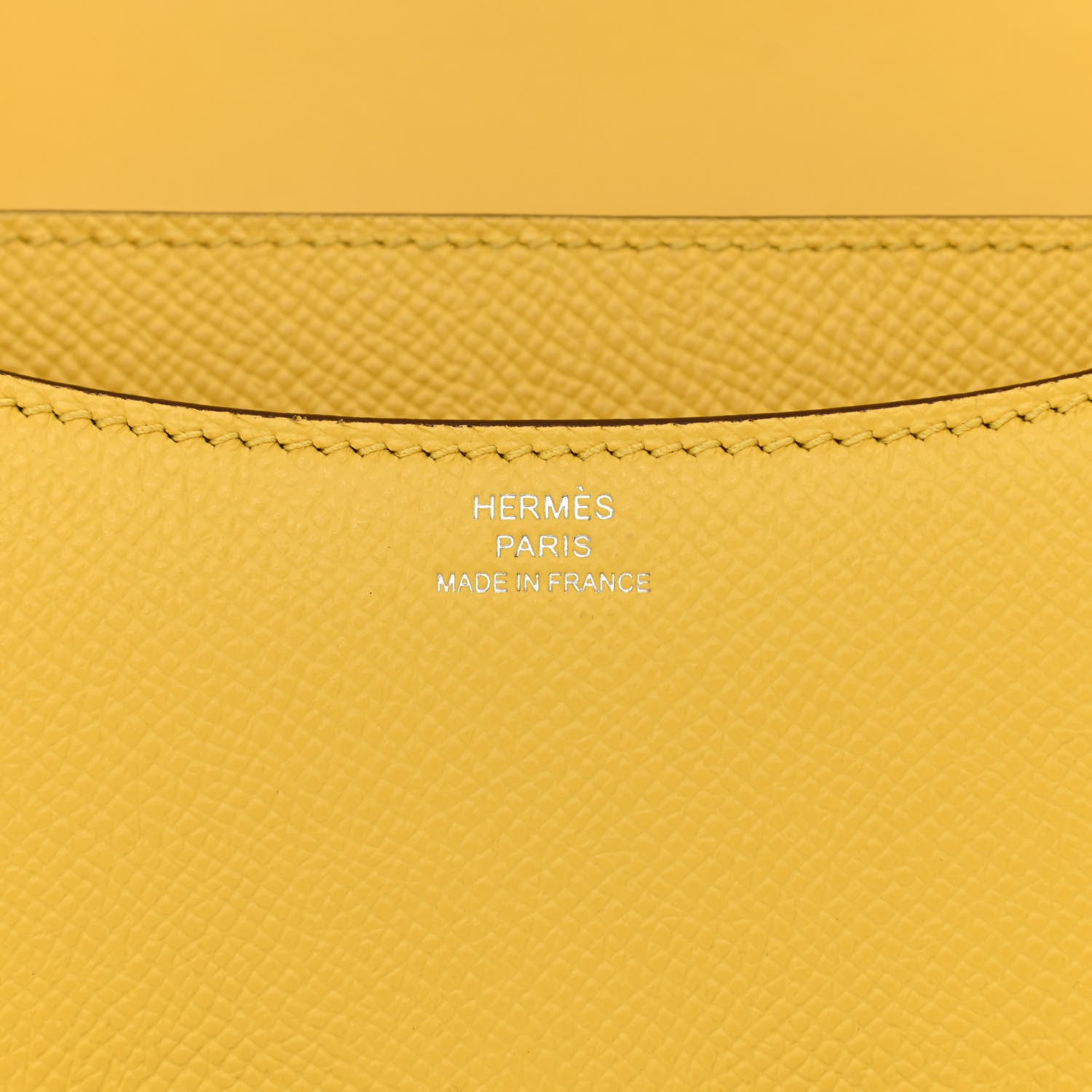 Hermes Epsom Constance 18 Jaune de Naples 7 of 12