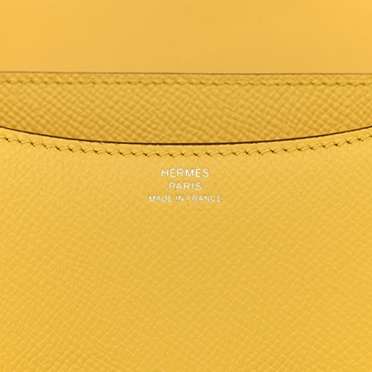 Hermes Epsom Constance 18 Jaune de Naples 7 of 12