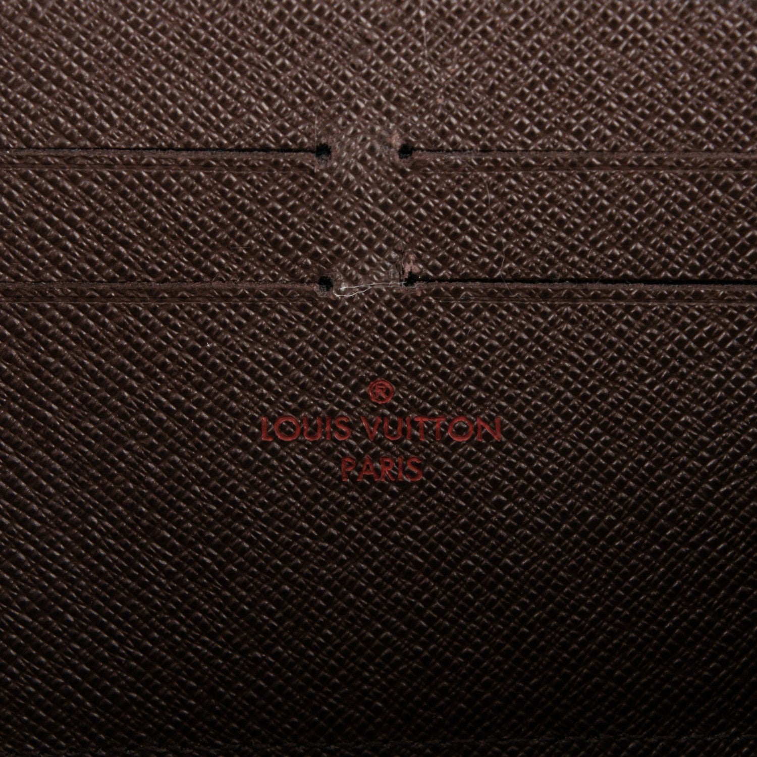Louis Vuitton Damier Ebene Zippy Wallet 6 of 6