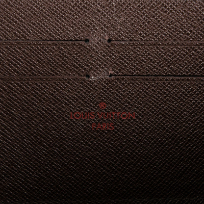 Louis Vuitton Damier Ebene Zippy Wallet 6 of 6