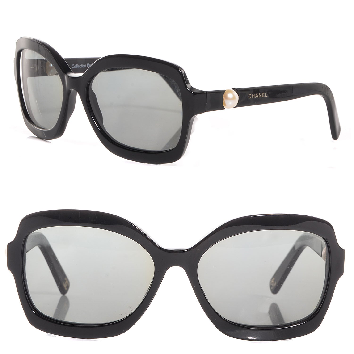 Chanel Pearl Sunglasses 5132-H Black 1 of 7