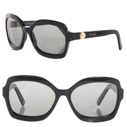 Chanel Pearl Sunglasses 5132-H Black 1 of 7