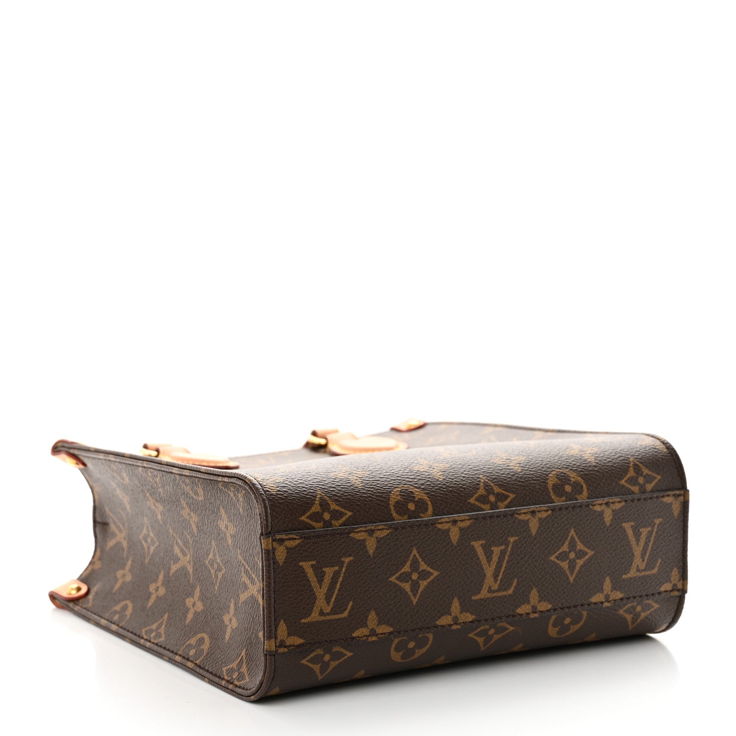 Louis Vuitton Monogram Sac Plat BB 4 of 11