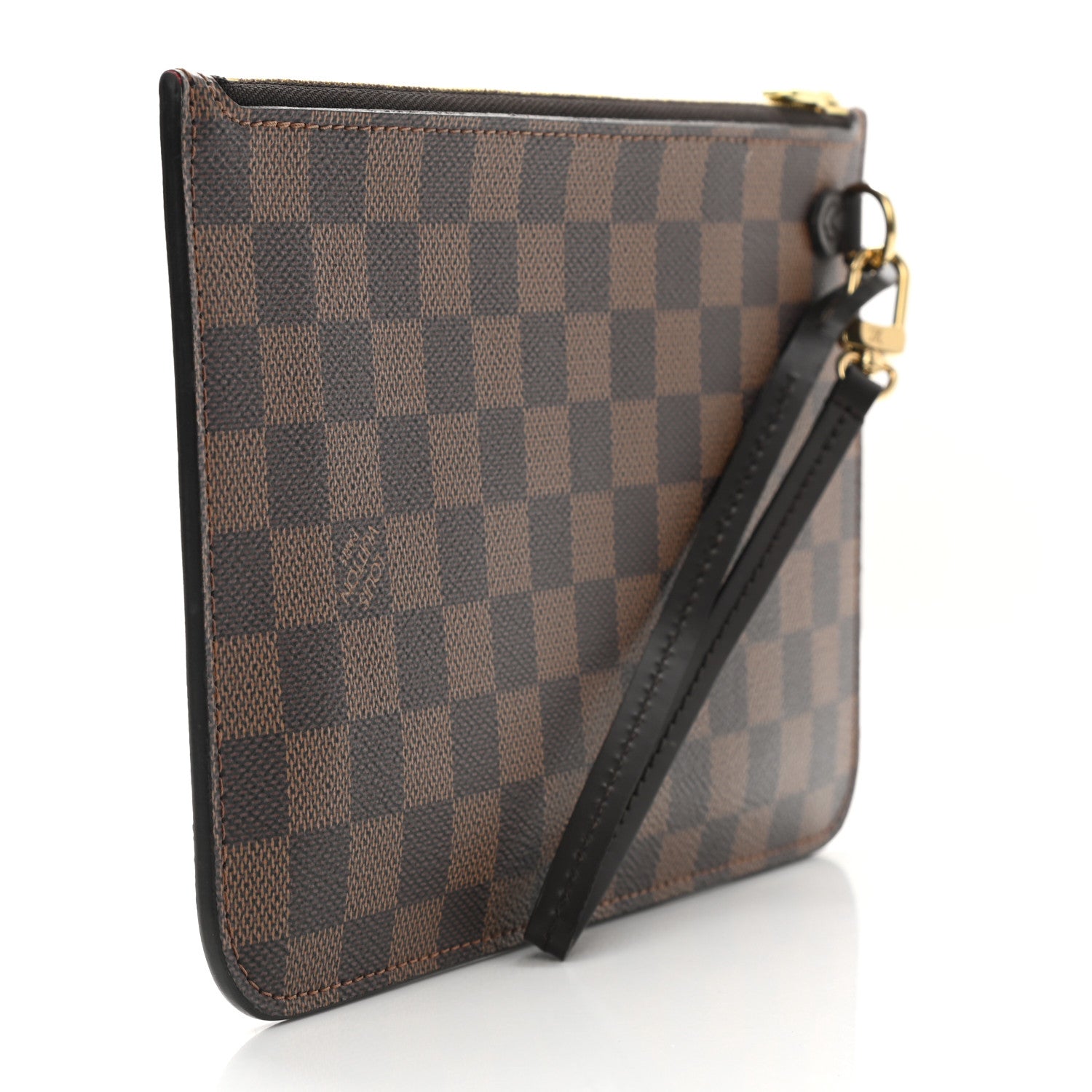 Louis Vuitton Damier Ebene Neverfull MM GM Pochette 3 of 7