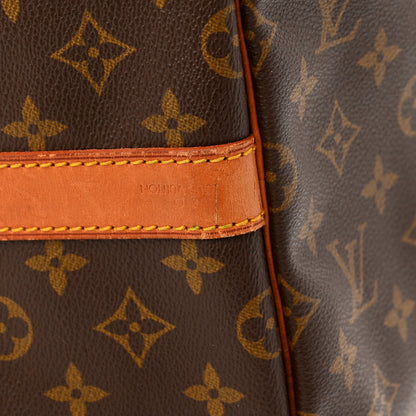 Louis Vuitton Monogram Keepall Bandouliere 55 12 of 16