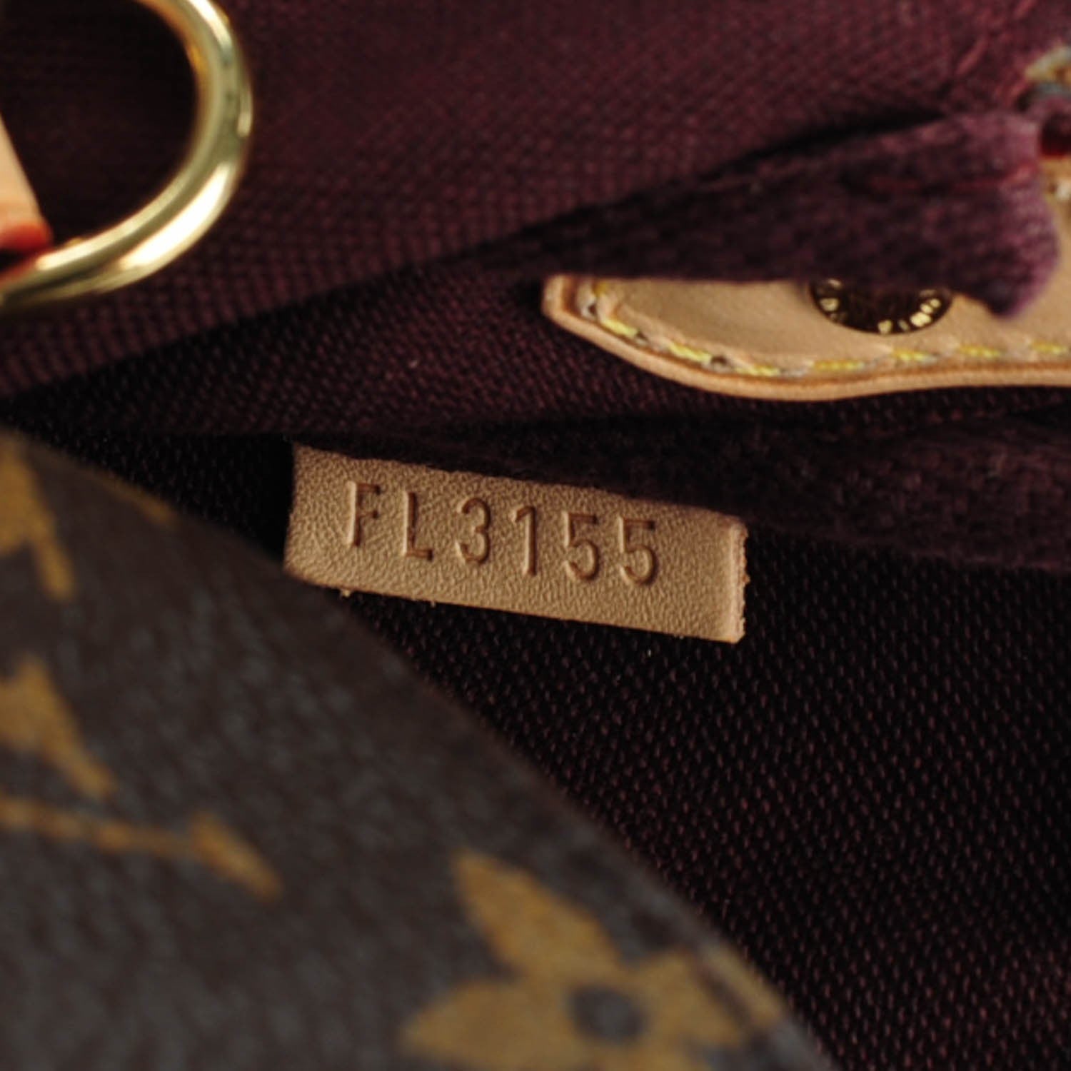 Louis Vuitton Monogram Favorite PM 7 of 7