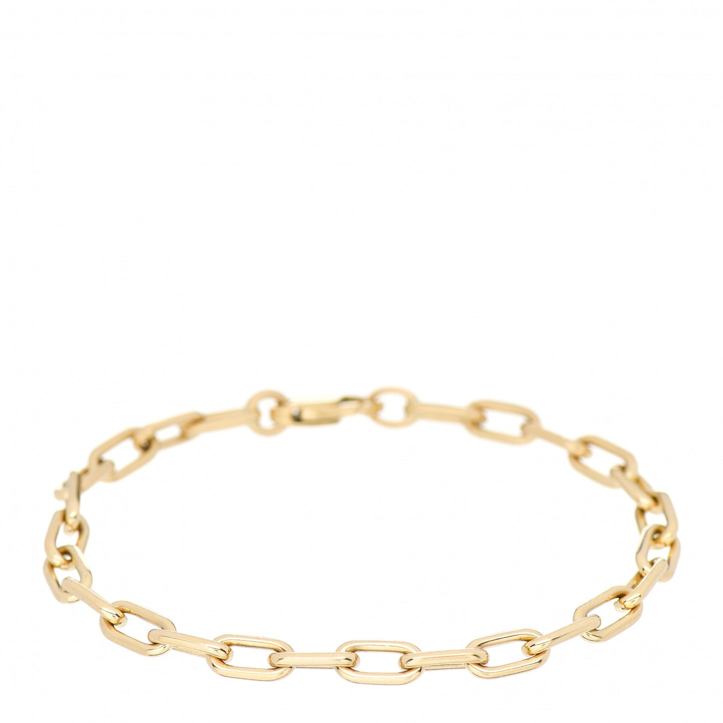 18K Yellow Gold Spartacus Link Chain Bracelet
