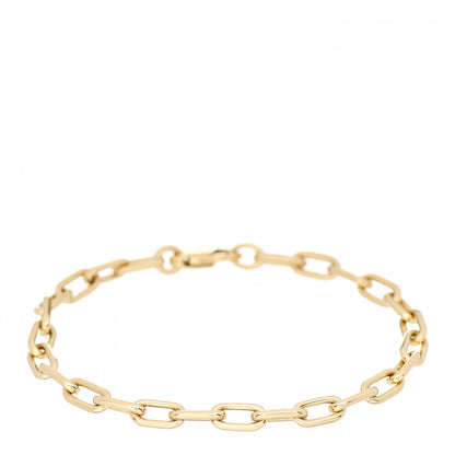 Cartier 18K Yellow Gold Spartacus Link Chain Bracelet 1 of 4