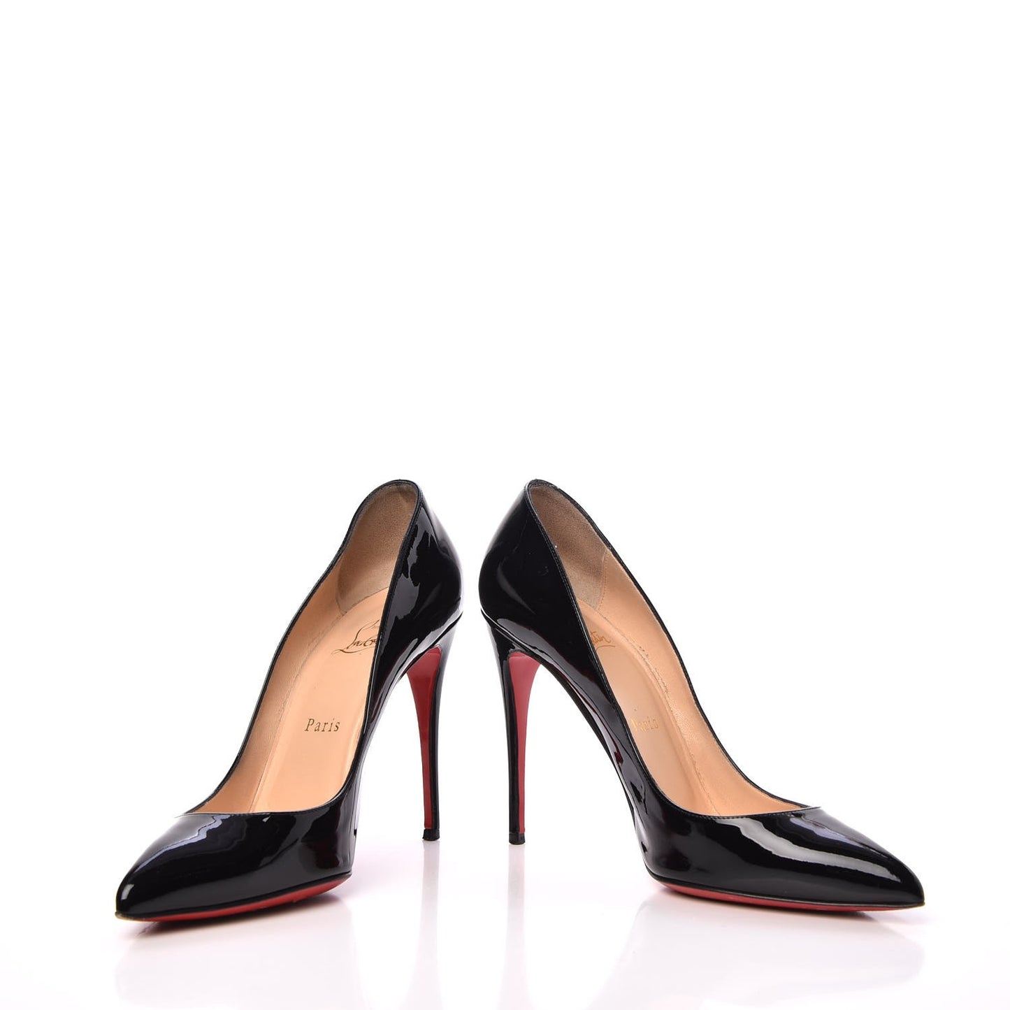Patent Pigalle Follies 100 Pumps 38.5 Black