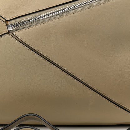 Loewe Calfskin Large Puzzle Bag Piedra 13 of 13