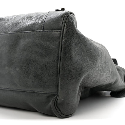Balenciaga Agneau Classic Hardware Velo Anthracite 12 of 17