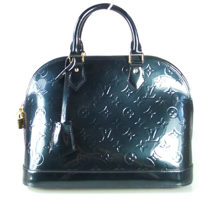 Louis Vuitton Vernis Alma PM Blue Nuit 1 of 9