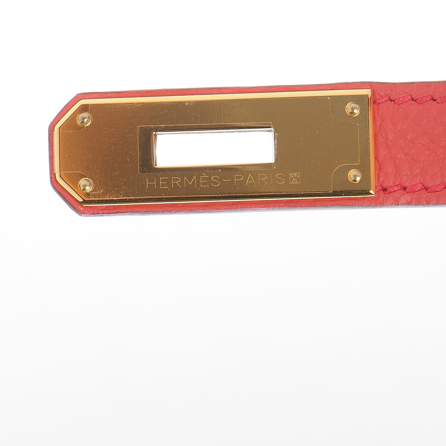 Hermes Taurillon Clemence Birkin 30 Bougainvillea 16 of 31