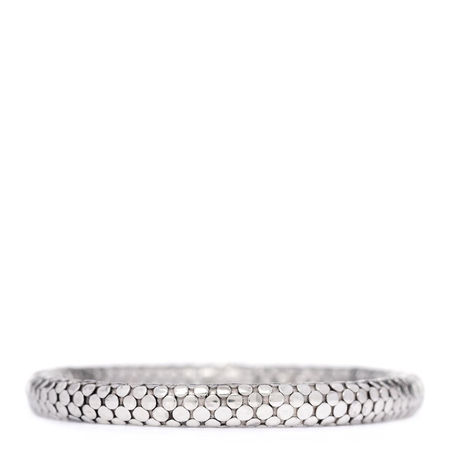 Sterling Silver 7mm Dot Bracelet