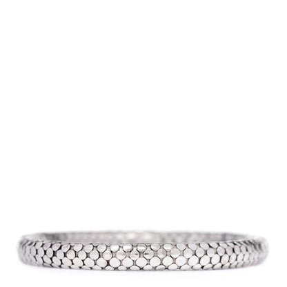 John Hardy Sterling Silver 7mm Dot Bracelet 1 of 5