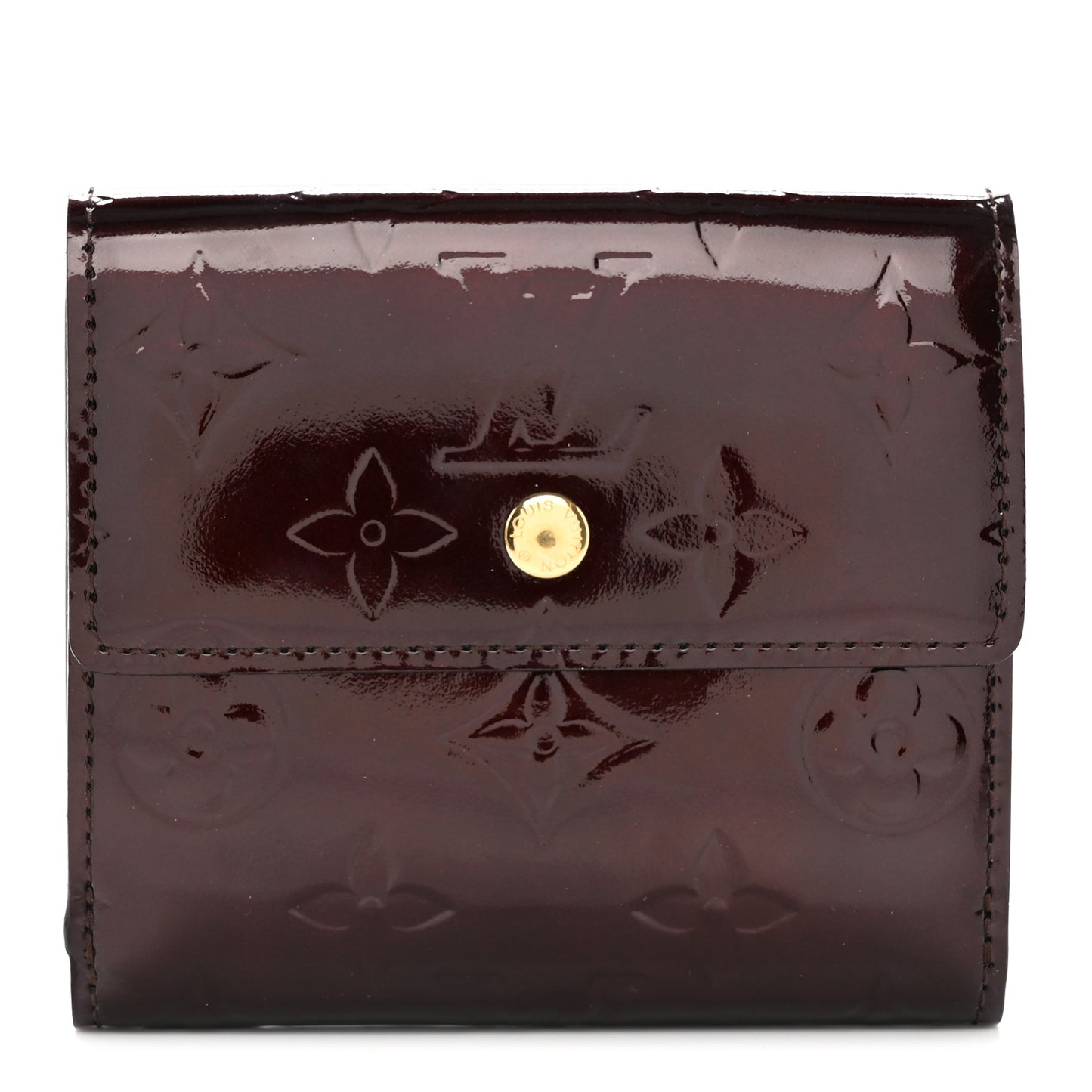 Vernis Elise Wallet Amarante