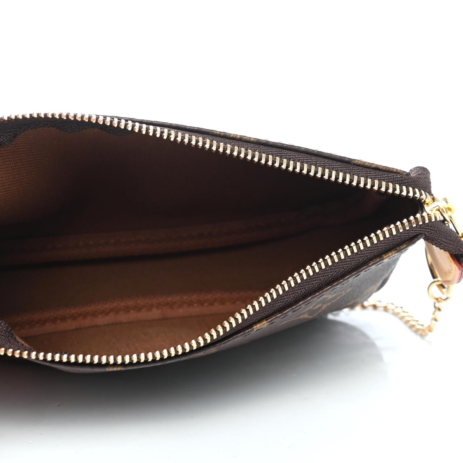 Louis Vuitton Monogram Mini Pochette Accessories 4 of 4