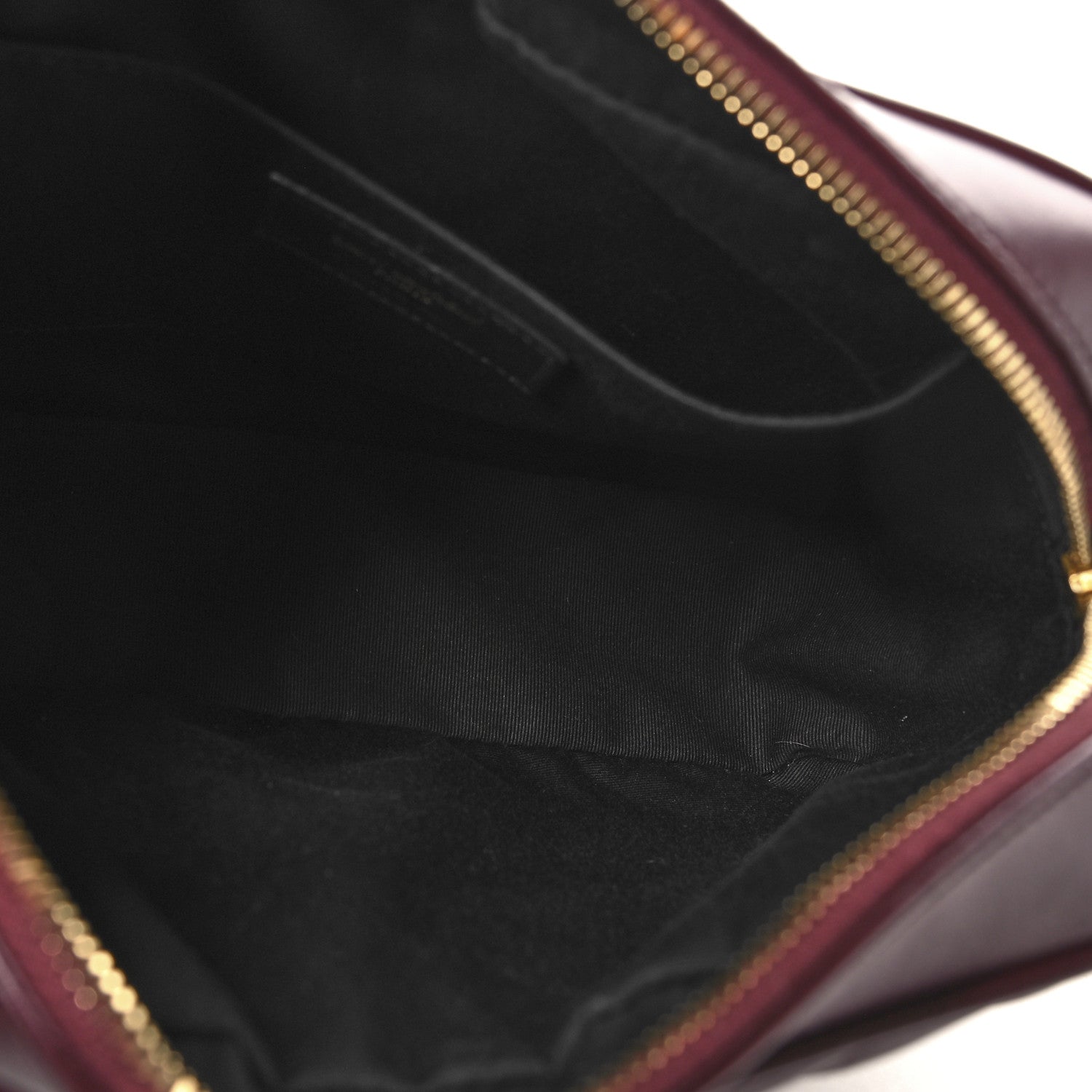 Saint Laurent Calfskin Matelasse Monogram Lou Camera Bag Dark Legion Red 5 of 9