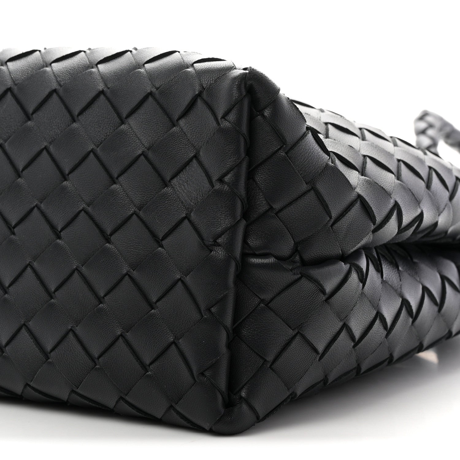 Bottega Veneta Nappa Intrecciato Medium Andiamo Shoulder Bag Space 9 of 9