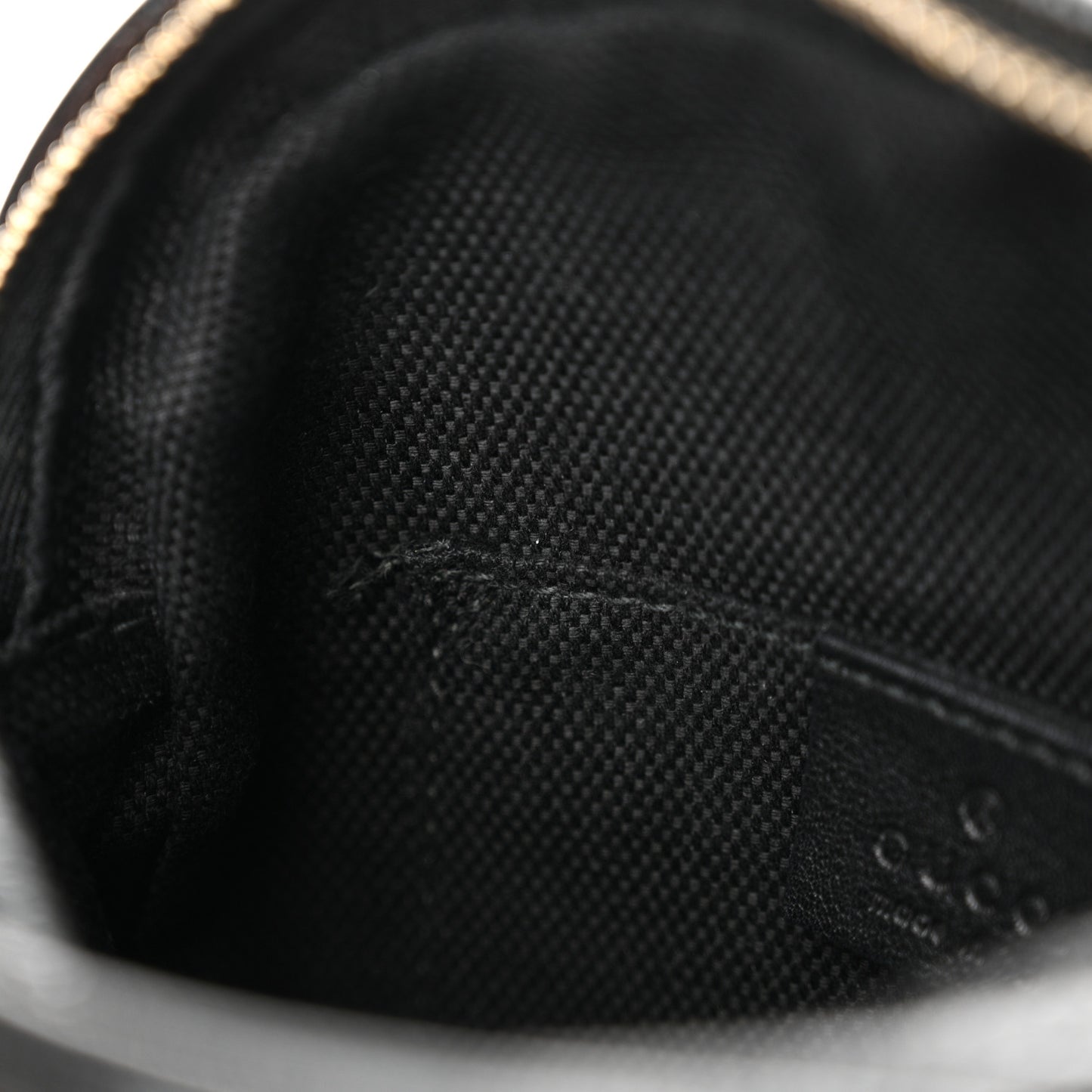 Patent Mini Soho Chain Bag Black