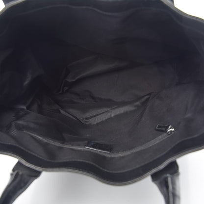 Gucci GG Plus Monogram Vertical Tote Black 5 of 14