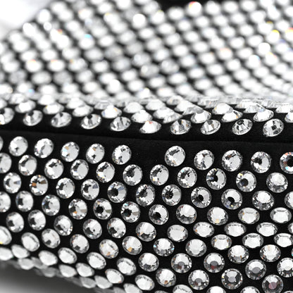 Prada Satin Crystal Mini Re-Edition 2000 Bag Cristal 10 of 10