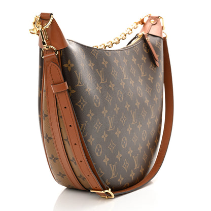 Louis Vuitton Reverse Monogram Loop Hobo 4 of 10