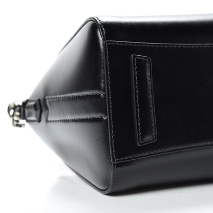 Givenchy Shiny Lord Calfskin Mini Antigona Black 8 of 10