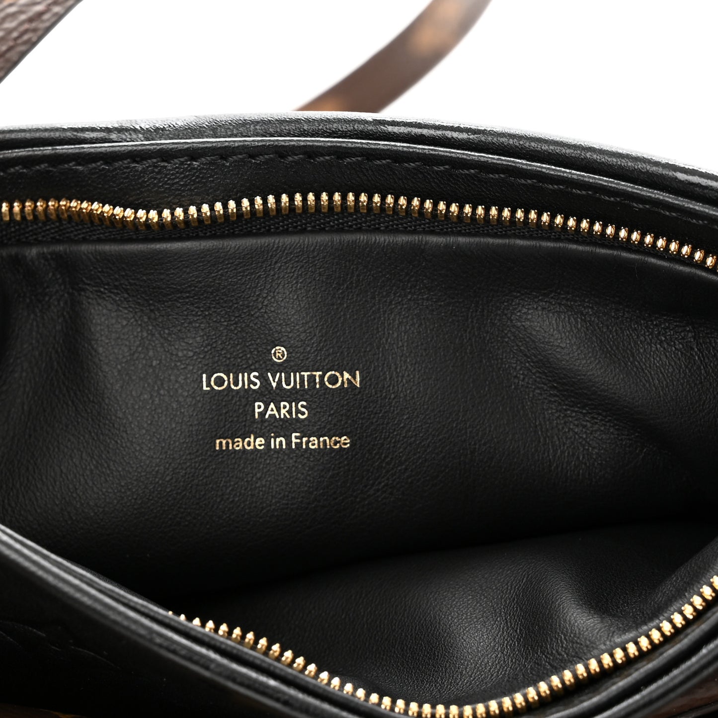 Reverse Monogram Lambskin LV3 Pouch